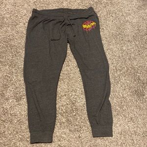 XL Gray Wonder Woman Sweatpants!